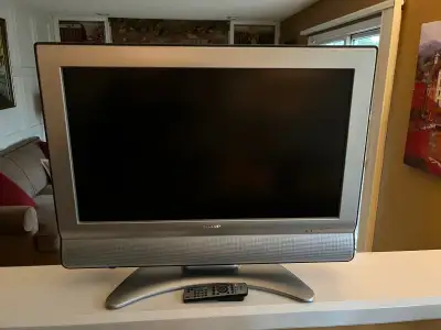 Sharp 32" LCD HDMI Flat Screen TV Television With Remote, View more