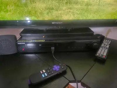 Samsung DVD Home Theatre System, View more