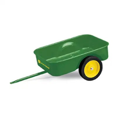 De ma collection privée...Remorque pour tracteur à pédales...Flambante neuve dans boîte...Léger asse...