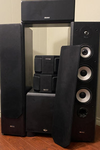 Complete 5.1 Surround Sound Speakers for Sale, priced to sell