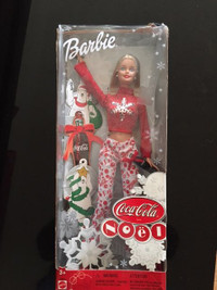 Rare Barbie Coca Cola Noel Christmas Canada Issue New