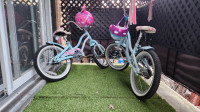 Bicyclettes  pour filles