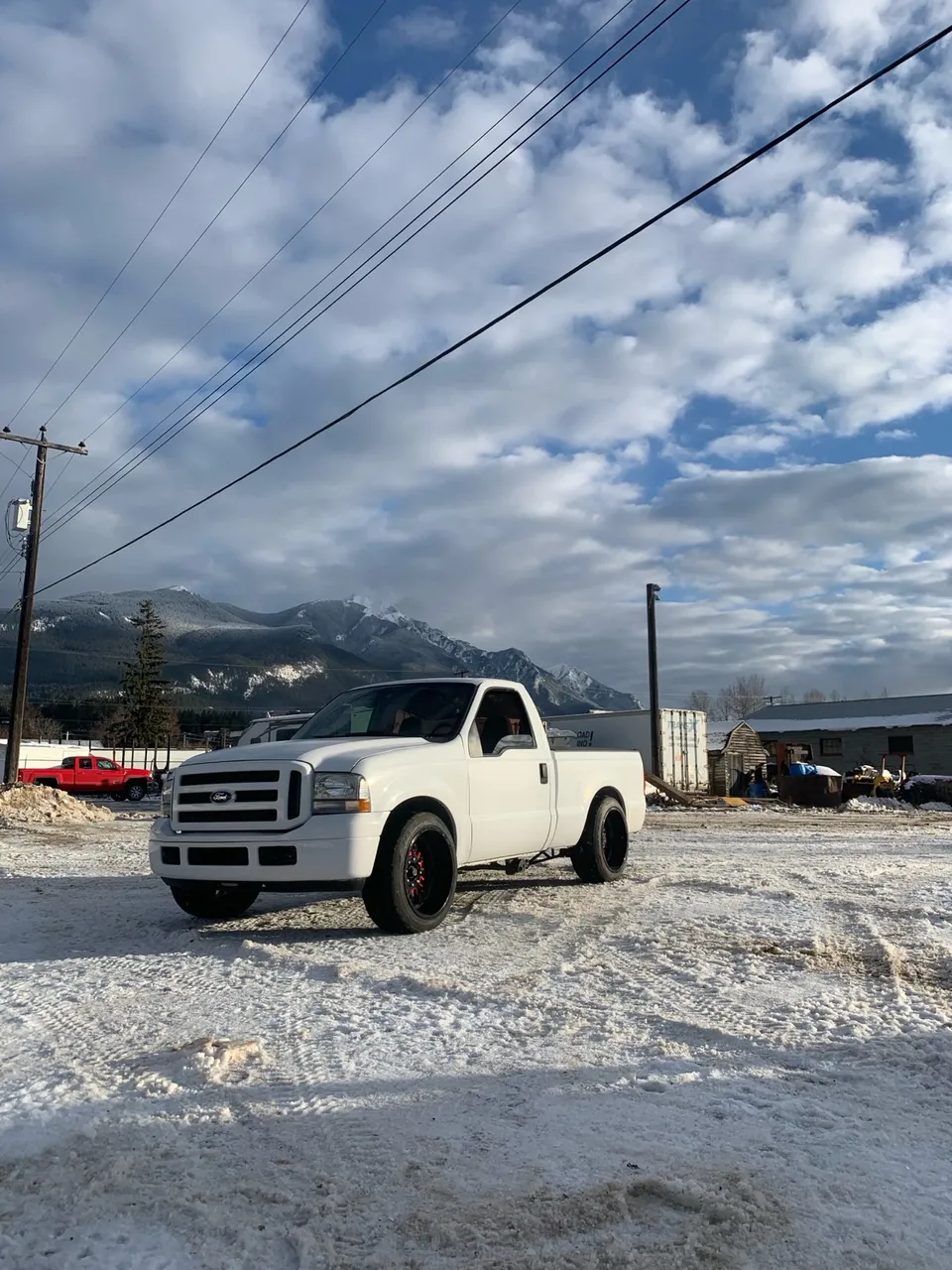 1999 Ford F250 Shorty