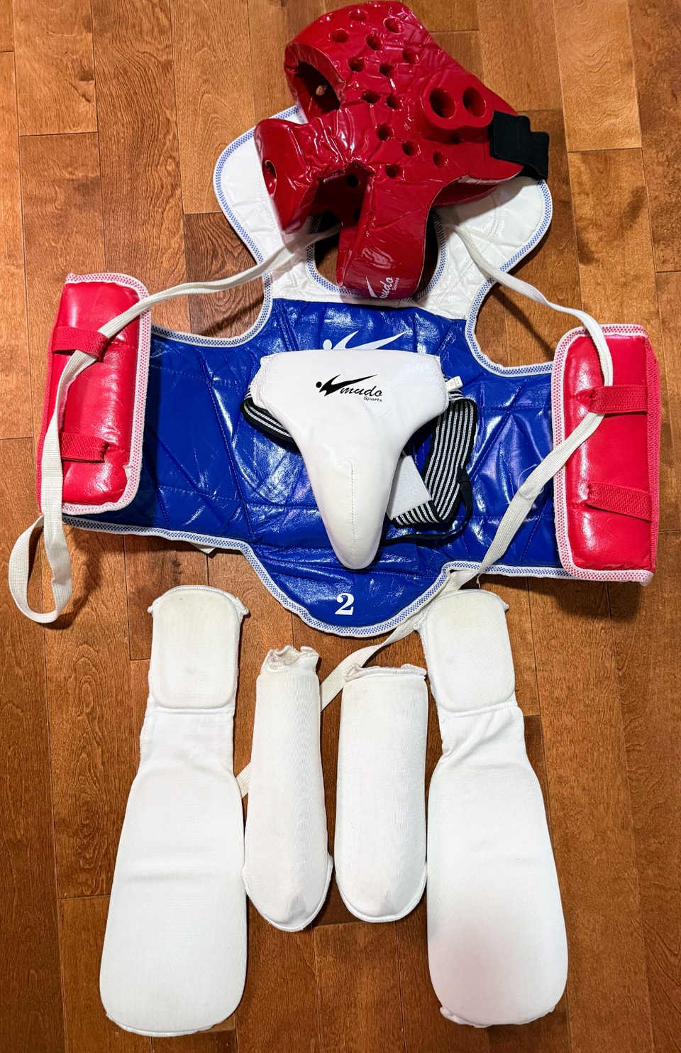 Mudo Sports Taekwondo Protective Gear Set | Other | Markham / York ...