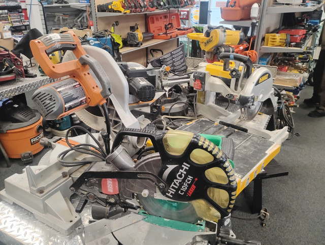 Mitre Saws @ Cashopolis!!!! in Power Tools in Saskatoon - Image 2