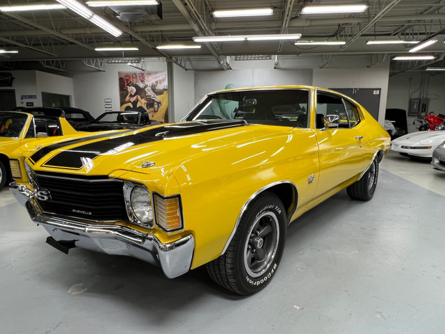1972 Chevelle with Factory A/C, Buckets and Console in Classic Cars in Brantford - Image 3