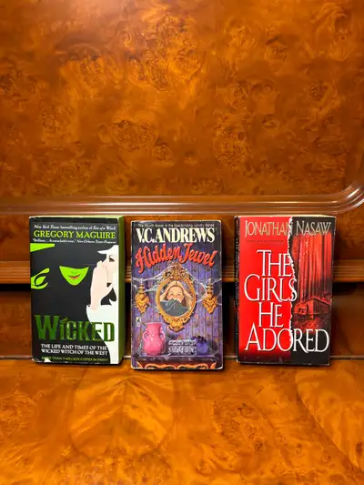 Fiction Paperback Book Bundle, View more