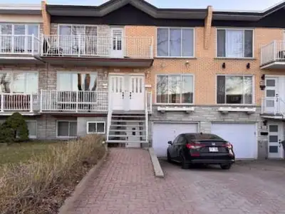 3 1\2 à Anjou (H1K 3G3),demi sous-sol rénové en 2025, 1 chambre fermé, Entrée laveuse sécheuse. À 5...