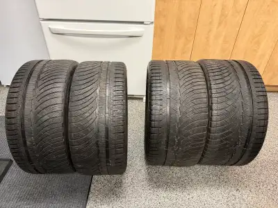 255/35/19 et 285/30/19  Michelin Pilot Alpin PA4 XL 6/32 7/32., View more