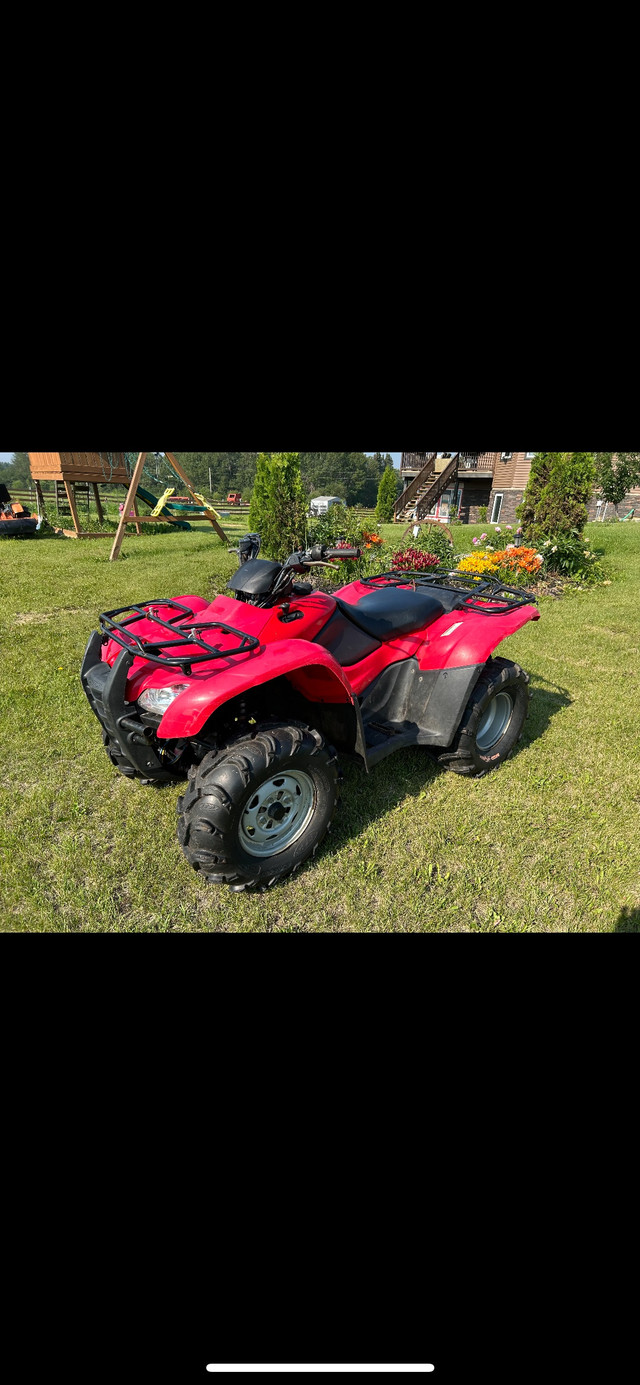 honda 420 atv for sale