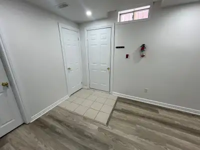 2 Bedroom Basement Apartment available May/June 2025