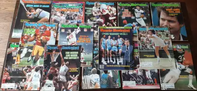 Sports Illustrated 1981-83 yrs Magazines for Sale, View more