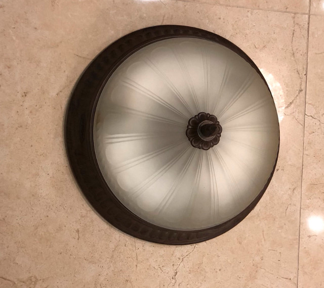 Ceiling light: $15Lighting Features: dimmableSize: Height in Indoor Lighting & Fans in Markham / York Region - Image 2