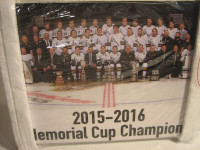 2015-2016 LONDON KNIGHTS MEMORIAL CUP CHAMPIONS PLAK-IT