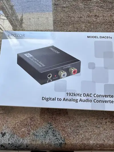 Digital to Analog Converter, View more