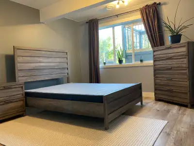 Tanners Creek Queen 3PC Bedroom Set – incl. boxspring, View more