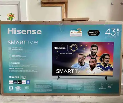  Télé 4K Hisense 43’’ NEUVE ! Smart TV avec Fire TV intégré , View more