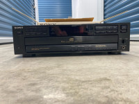 SONY CDP-C515 5-Disc CD Player