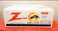 New/Sealed ZENITH AS115M AS-115 AC/DC Video Cassette Player VCR