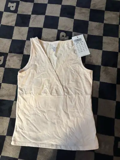 Brandy Melville light pink full length tank top one size, View more