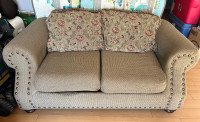  Coach and loveseat set 