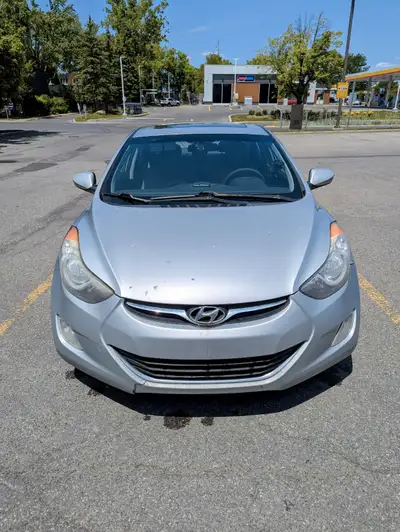 Hyundai Elantra GLS 2012 with 240k kms. It's been a great cheap and realiable car with great fuel ec...