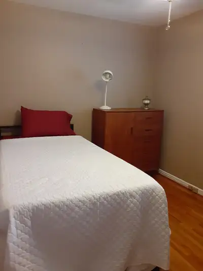 Clean bright room