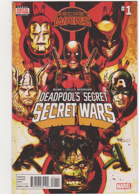 Marvel - Deadpool's Secret Secret Wars complete set in Comics & Graphic Novels in Peterborough