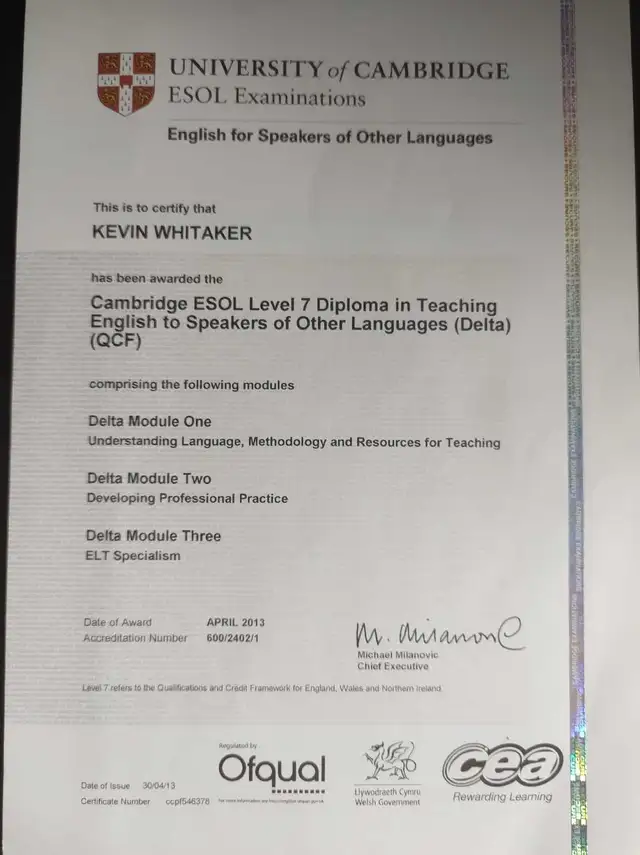 Online English Classes – Qualified Teacher