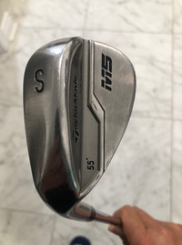 Lefty Taylormade M5 S wedge