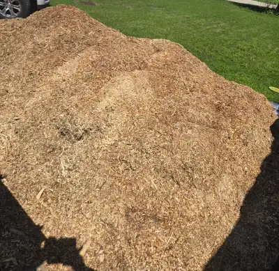 free woodchips/mulch, View more