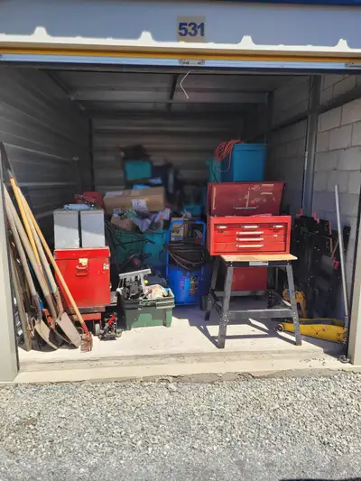 Contents of 10x15 storage unit for sale. PLEASE READ ENTIRE ADD, View more