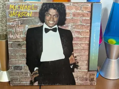 Michael Jackson Off The Wall Vintage 1979 Vinyl Album Rare, View more