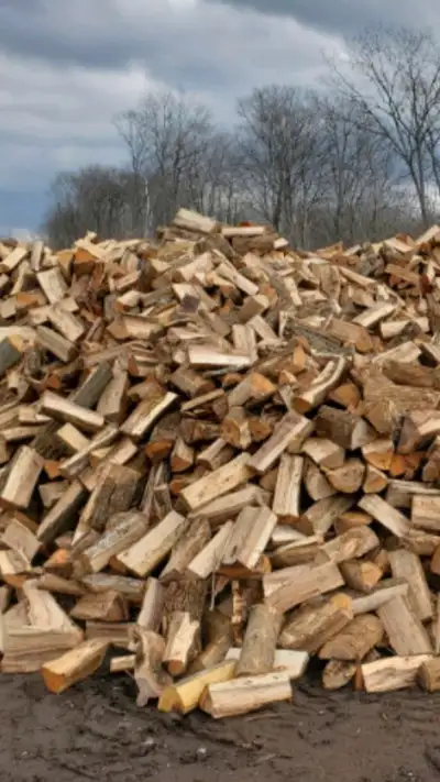 Hardwood Firewood-Cut and Split, View more
