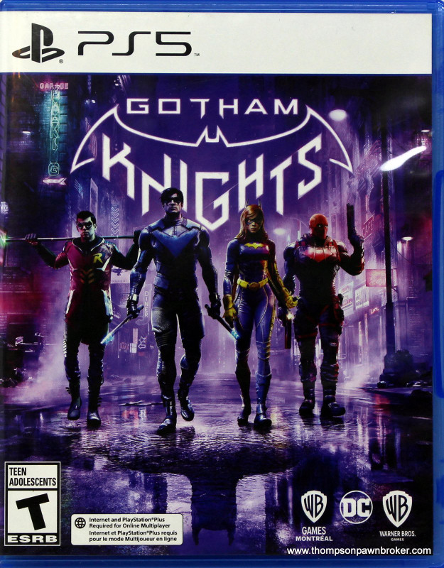 PLAYSTATION 5 GOTHAM KNIGHTS GAME in Other in Hamilton