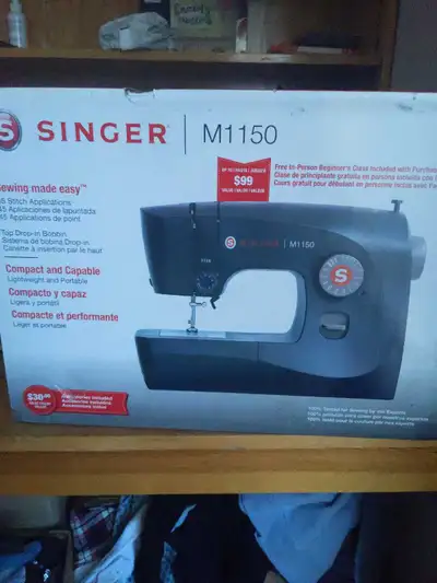 SINGER SEWING MACHINE , View more