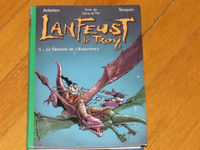 LANFEUST DE TROY--* 5. LE FRISSON DE L'HARUSPICE, View more