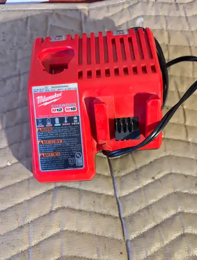Milwaukee M12 M18 Charger, View more