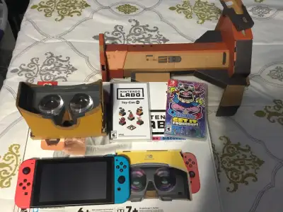 Nintendo Switch, View more