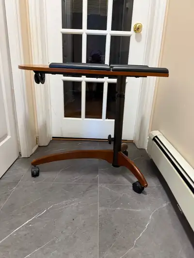 Adjustable laptop table, View more