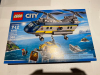LEGO City 60093 Deep Sea Helicopter In Factory Sealed Box