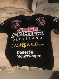 T-shirt Cage Fighter NEUF et RARE