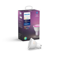 Brand New Philips HUE White & Colour Ambiance GU10 Smart bulb 