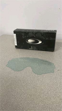 Oakley 01-297 L-Frame MX Replacement Lens (Clear, One Size), View more