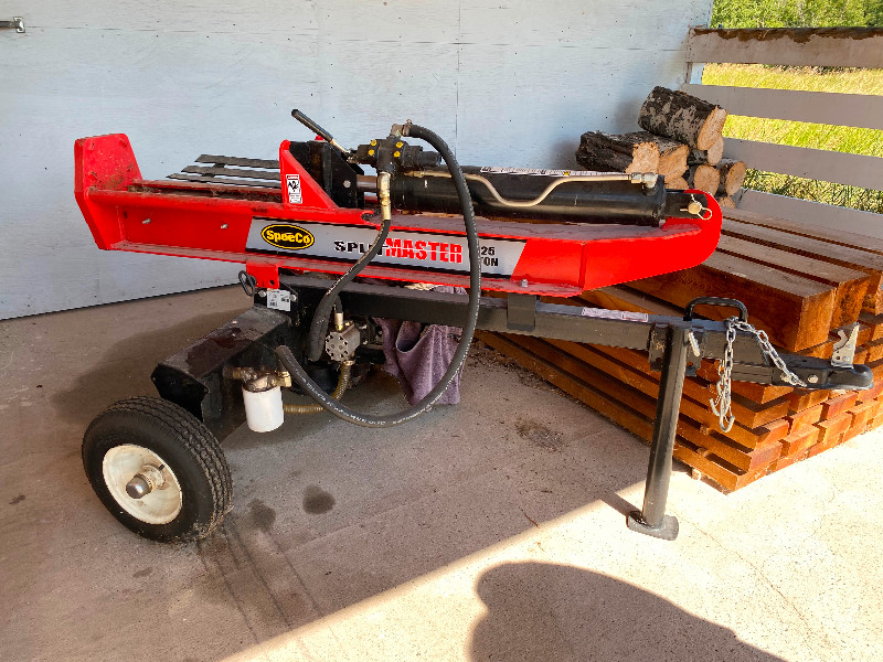 Log splitter Power Tools Vanderhoof Kijiji
