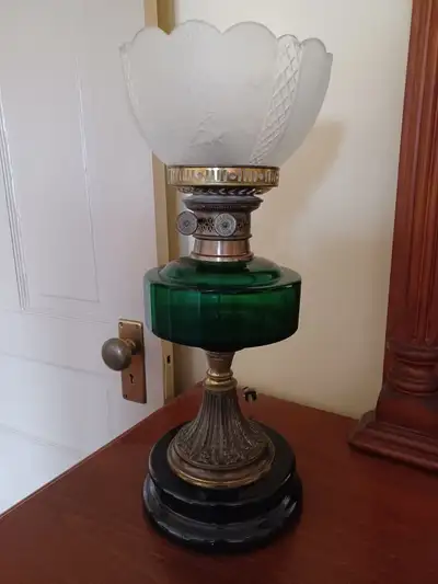 Vintage Oil lamp, View more