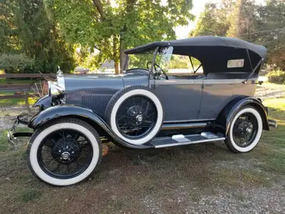 1928 Model A Phaeton 4dr Convertible This Beautiful all original Complete Restoration a Must See......