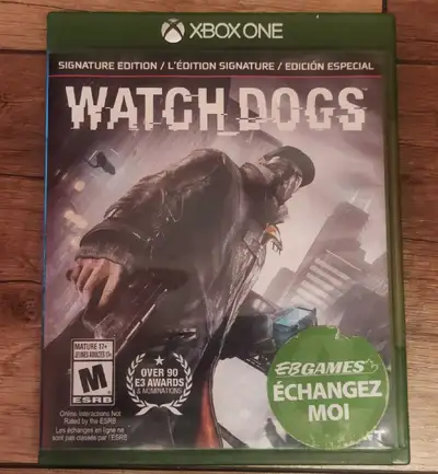 watch dogs sur Xbox one , View more