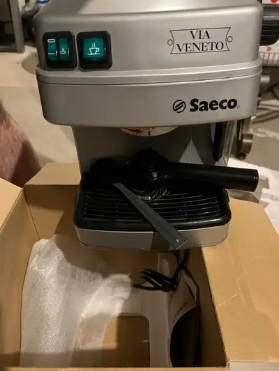 Saeco Vía Veneto espresso machine