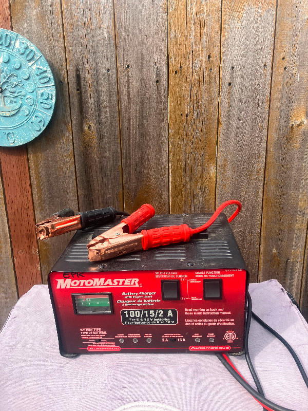 Motomaster battery charger in Power Tools in Nelson